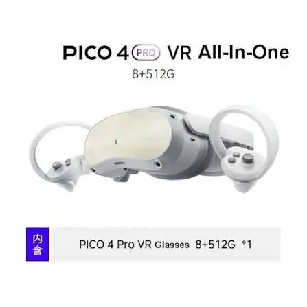 VR headset Pico 4 Pro в идеальном состоянии - Электроника в Владивосток