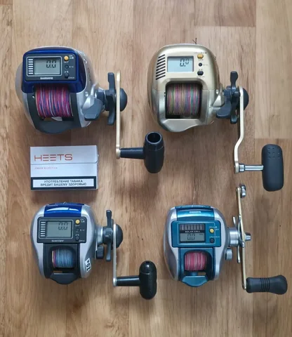 Мультипликаторные катушки Shimano из Японии - Бильярд в Владивосток