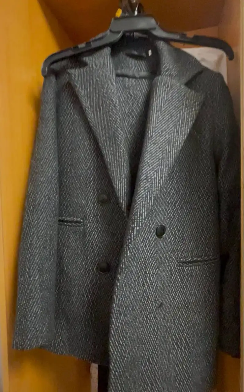 Женский костюм серого цвета размер 40 (XS) - Женская одежда (Одежда) в Владивосток