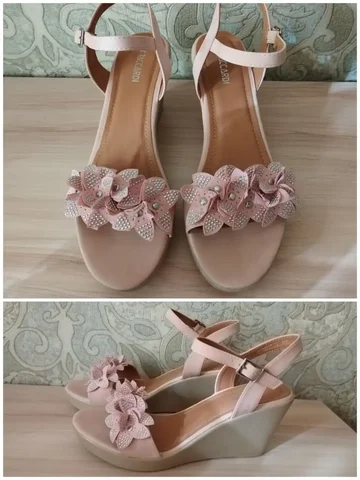 Босоножки Taccardi розовые на платформе - Женская обувь в Владивосток