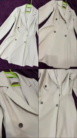 Платье пиджак светло-бежевого цвета - Женская обувь в Владивосток