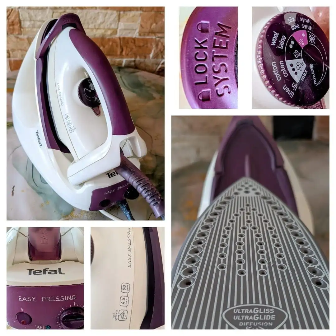 Утюг с парогенератором Tefal Easy Pressing GV5240 - Для дома и дачи в Владивосток