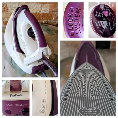 Утюг с парогенератором Tefal Easy Pressing GV5240 - Садовая мебель в Владивосток