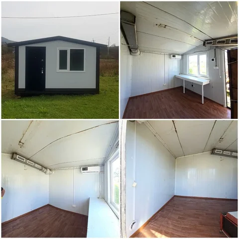 Продается дом из сендвич панелей с оборудованием для разведения перепелов - частное объявление в Заводской