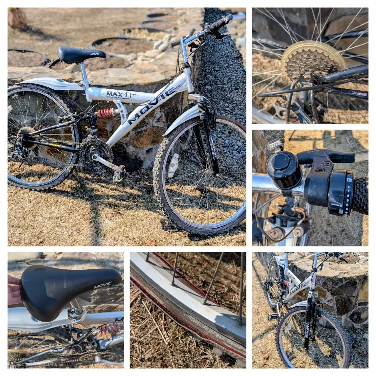 Горный велосипед MAX-IT двухподвес под ремонт - Велосипеды (Хобби и отдых) в Владивосток