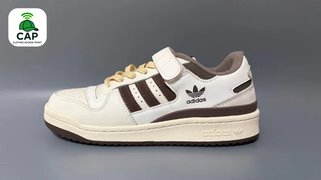 Кроссовки Adidas Forum Low коричневые - Домашняя одежда в Владивосток