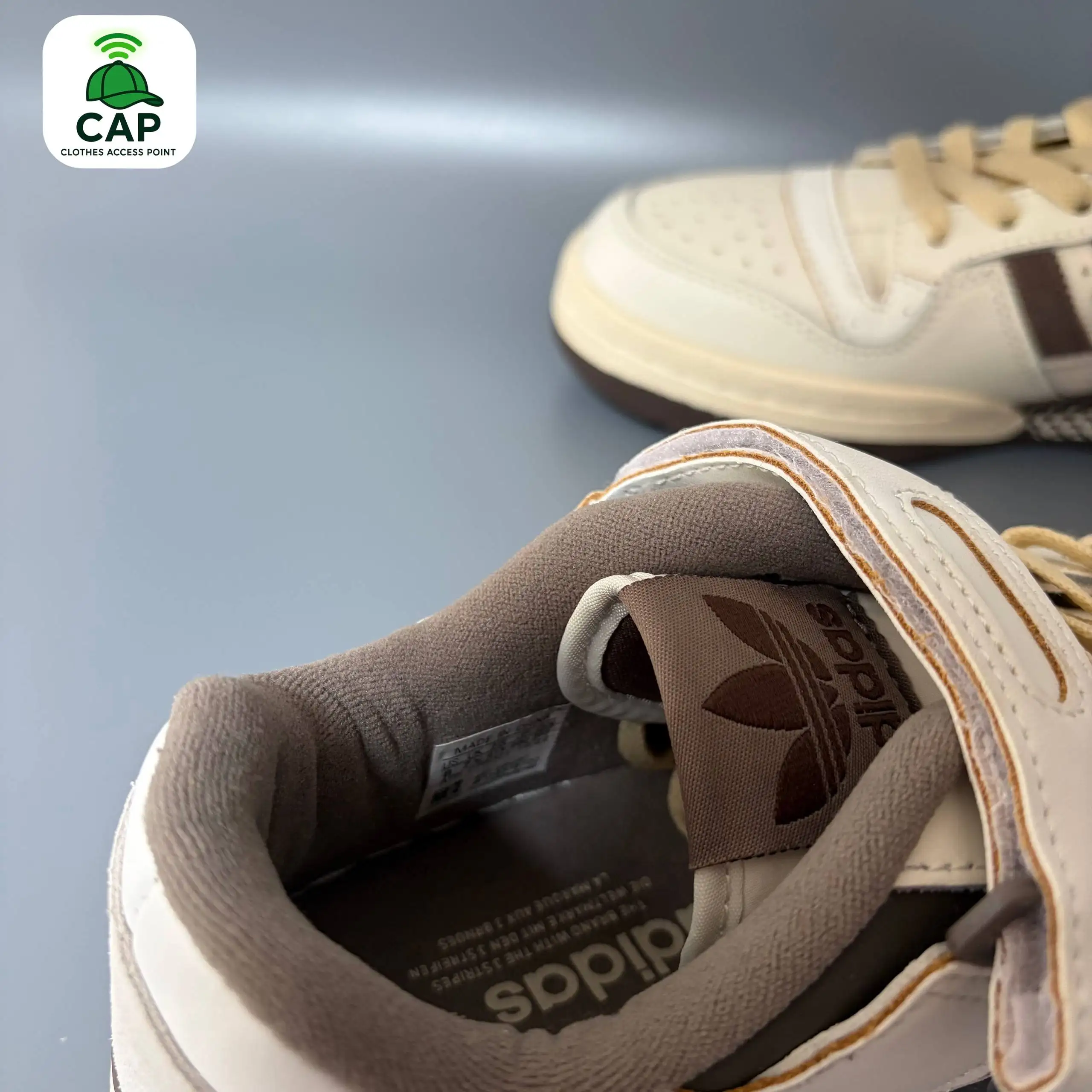 Кроссовки Adidas Forum Low коричневые - Обувь (Одежда) в Владивосток