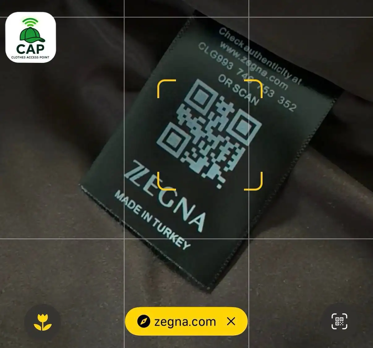 Демисезонная куртка Zegna коричневая - Верхняя одежда (Одежда) в Владивосток