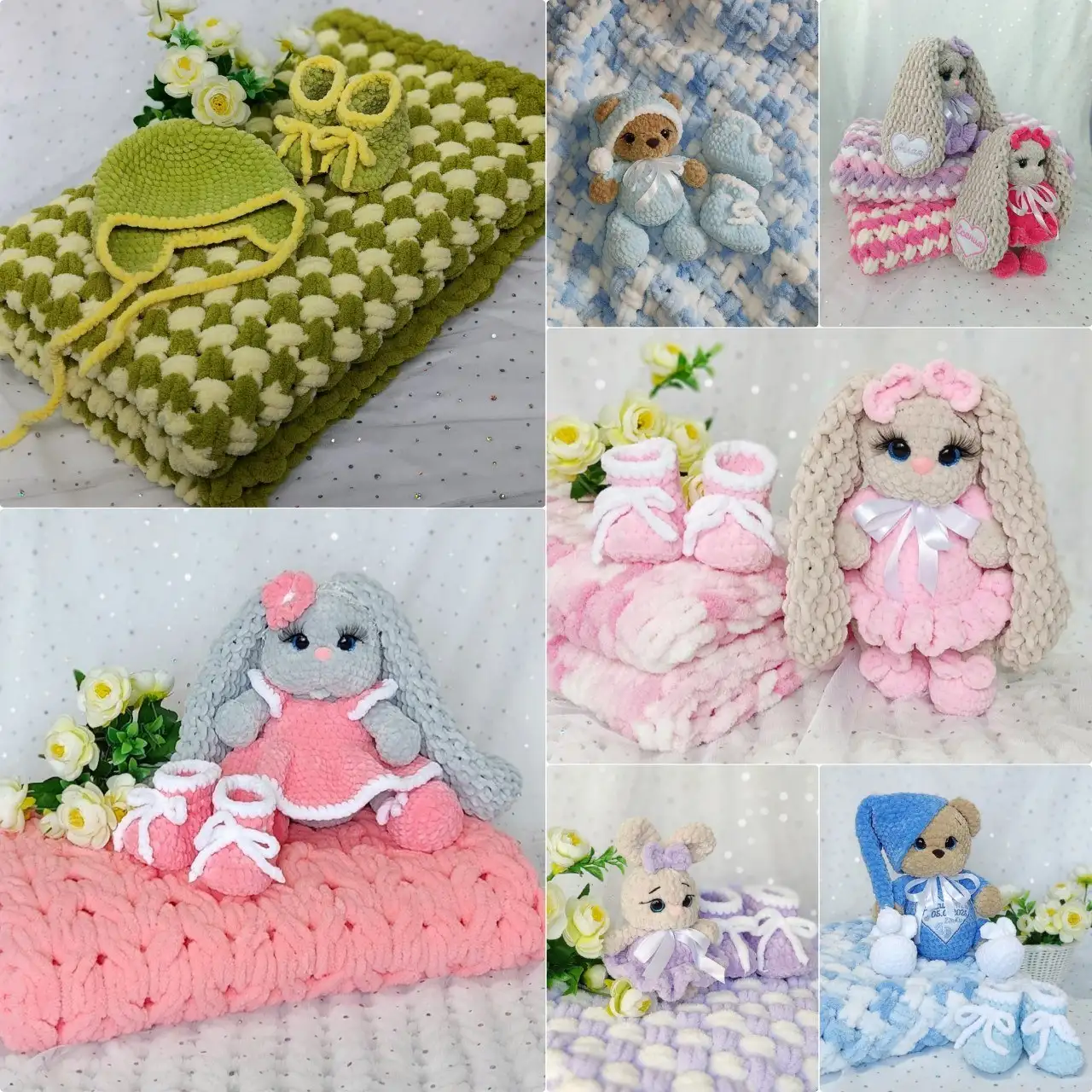 Вязаные игрушки ручной работы в Хабаровске - Рукоделие (Хобби и отдых) в Хабаровск