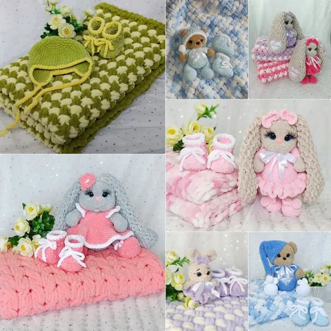 Вязаные игрушки ручной работы в Хабаровске - Хобби и отдых в Хабаровск