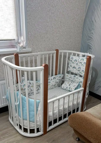 Продам детскую кроватку с матрасом - Товары для детей в Владивосток