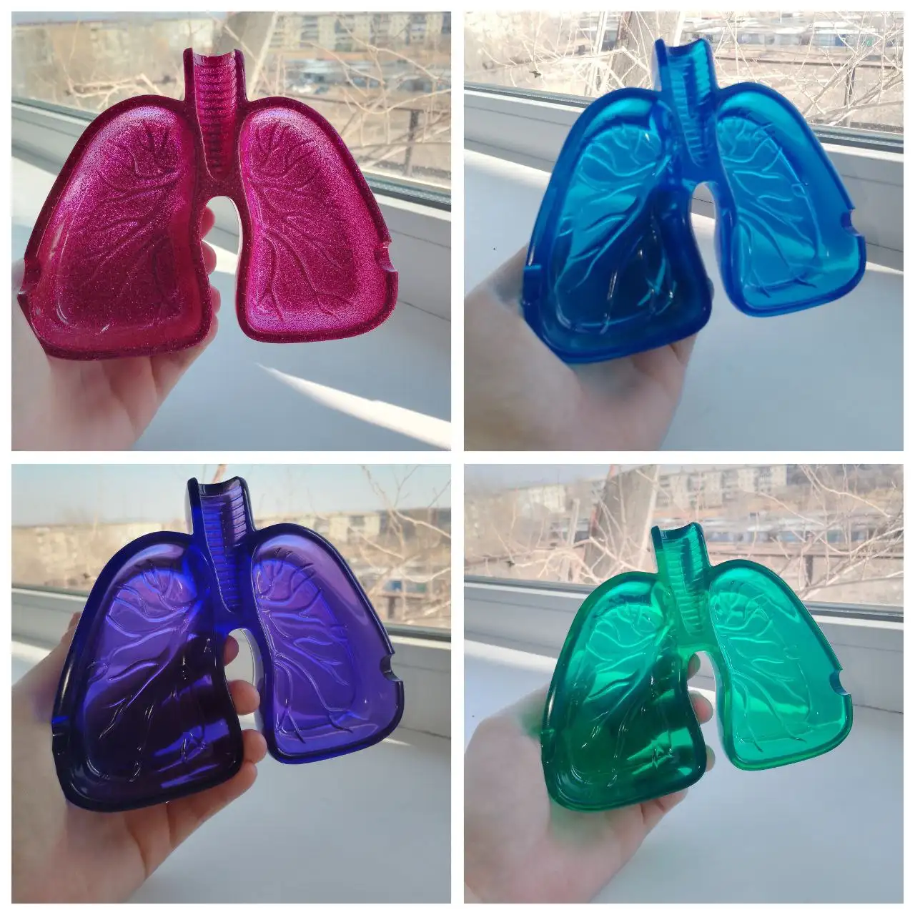 Пепельницы ручной работы из эпоксидной смолы - Рукоделие (Хобби и отдых) в Владивосток