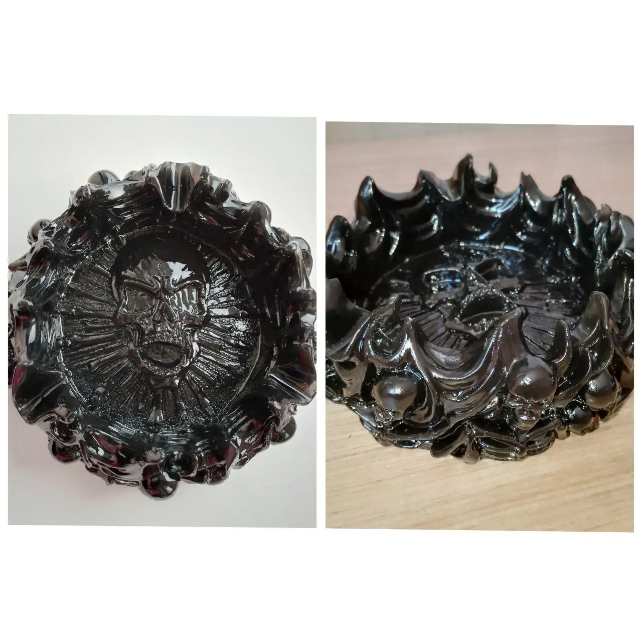 Пепельницы ручной работы из эпоксидной смолы - Рукоделие (Хобби и отдых) в Владивосток