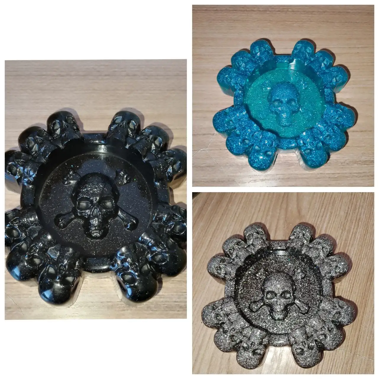 Пепельницы ручной работы из эпоксидной смолы - Рукоделие (Хобби и отдых) в Владивосток