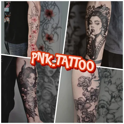 Мастер художественной татуировки Настя - сеансы тату в арт-пространстве - Климатические услуги в Владивосток
