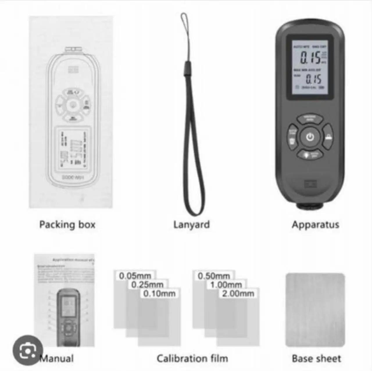 Новые толщиномеры в упаковке с комплектом - Диагностическое оборудование (Авто) в Хабаровск