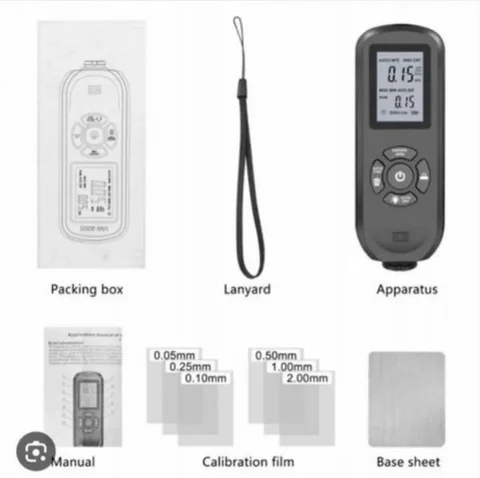 Новые толщиномеры в упаковке с комплектом - Минивэны/фургоны в Хабаровск