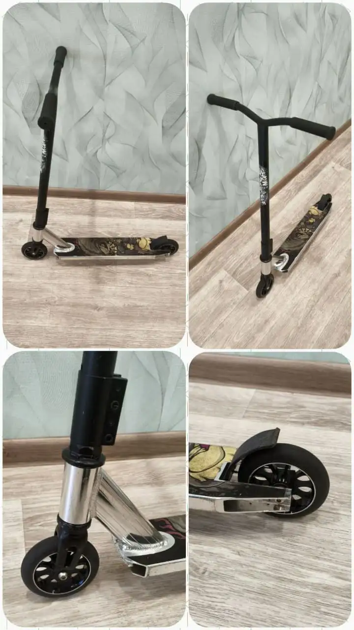 Трюковый самокат в отличном состоянии - Спортивный инвентарь (Хобби и отдых) в Владивосток