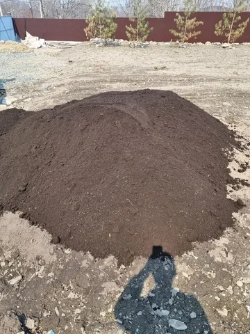 Чернозем сеяный пушистый для сада, огорода, теплицы - Кухонная мебель в Владивосток