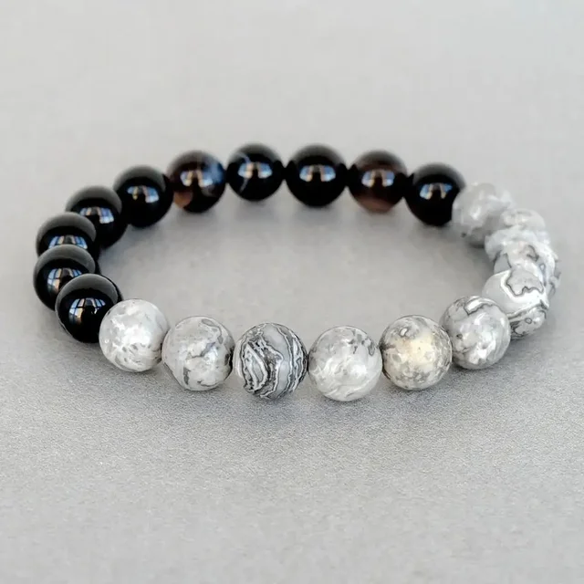 Браслеты из натуральных камней с ювелирной сталью - частное объявление в Владивосток