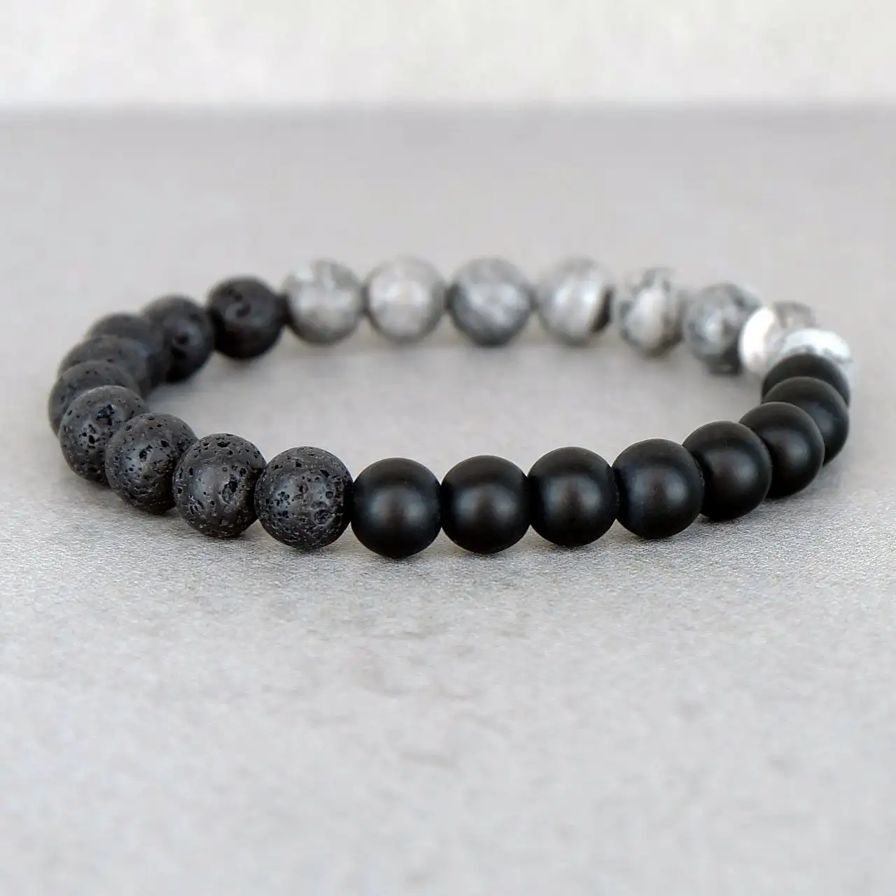 Браслеты из натуральных камней с ювелирной сталью - Бижутерия/Украшения (Хобби и отдых) в Владивосток