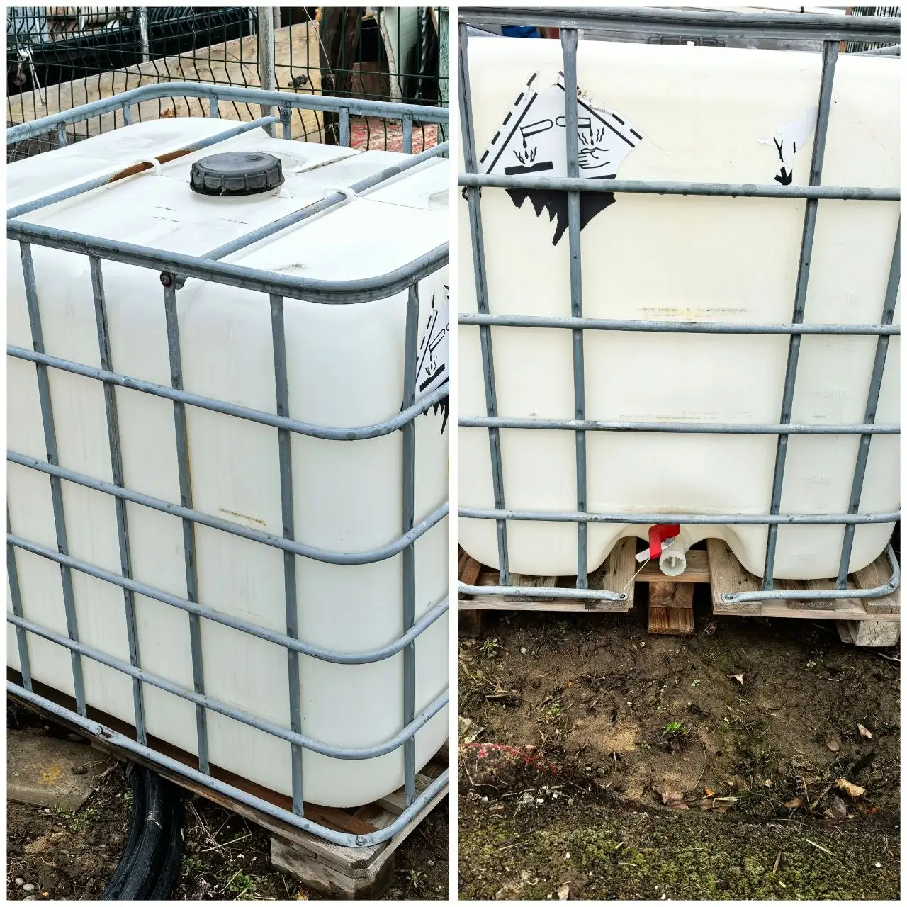 Еврокуб под воду в Кипарисово - Емкости и тара (Барахолка) в Кипарисово