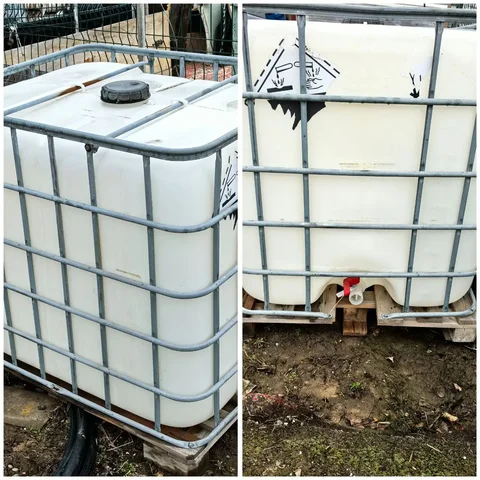 Еврокуб под воду в Кипарисово - Емкости и тара в Кипарисово