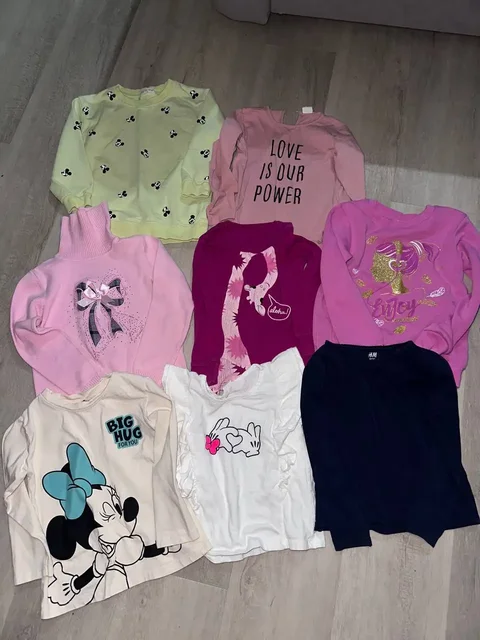 Детская одежда и обувь на девочку 104-110 размер - частное объявление в Владивосток