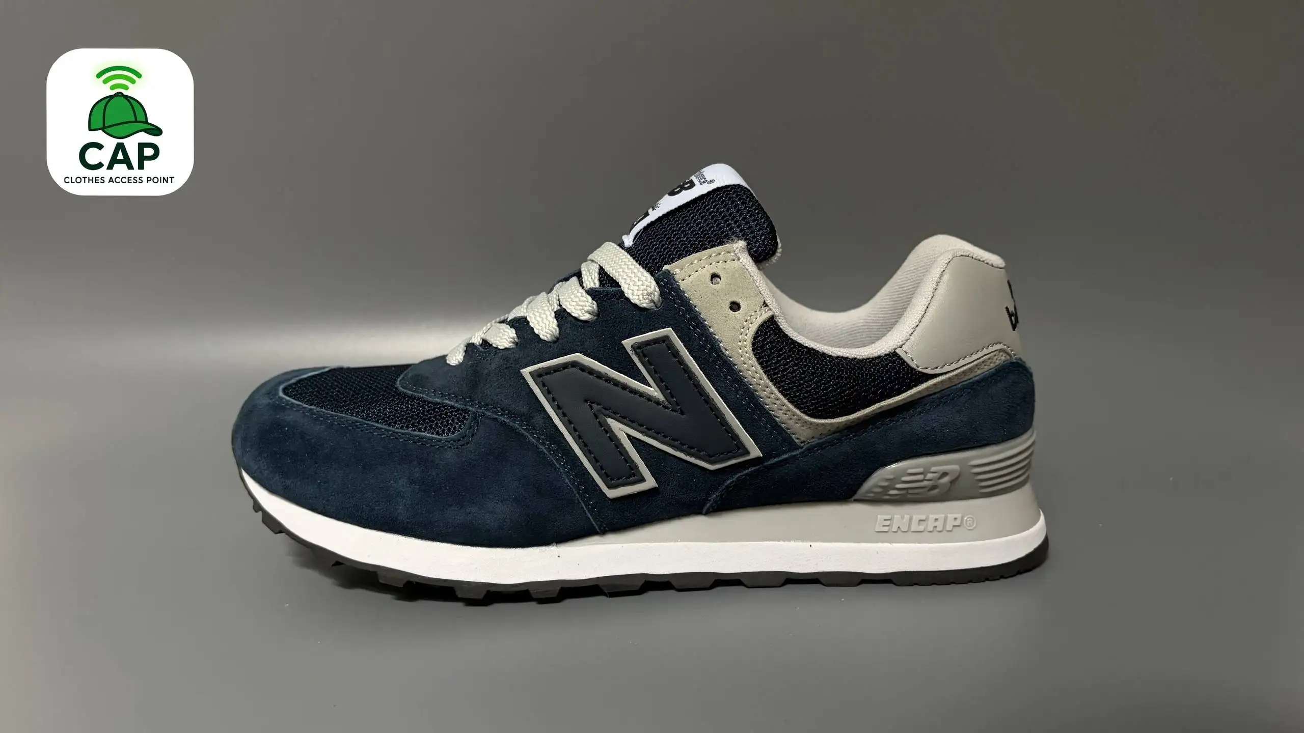 Кроссовки New Balance 574 синие - Обувь (Одежда) в Владивосток