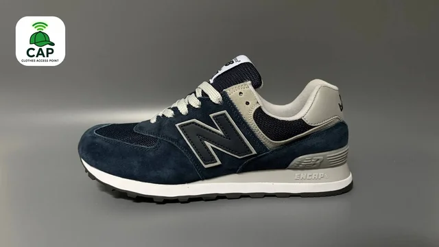 Кроссовки New Balance 574 синие - Одежда в Владивосток