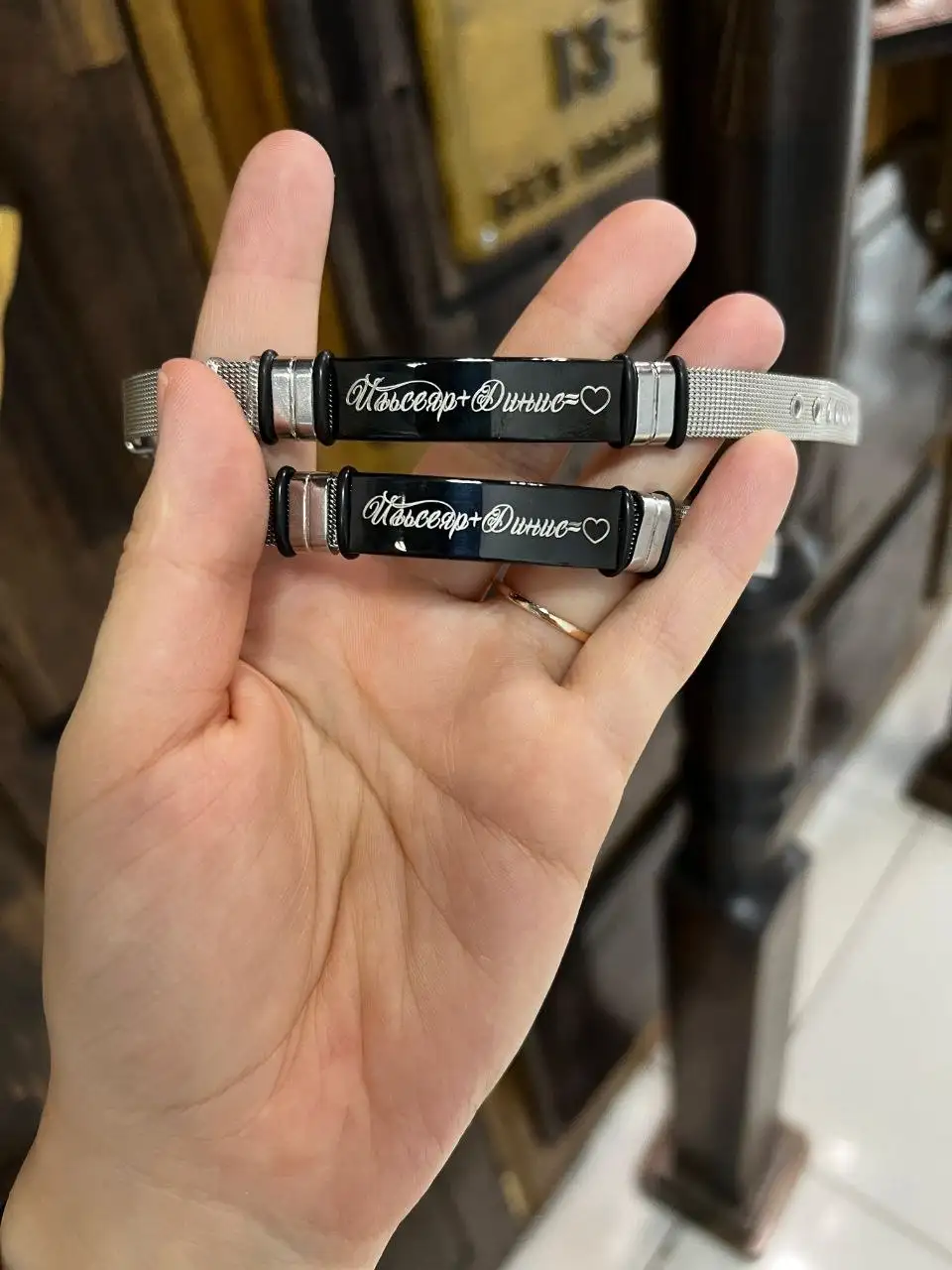 Браслеты с индивидуальной гравировкой - Сувениры и подарки (Хобби и отдых) в Владивосток