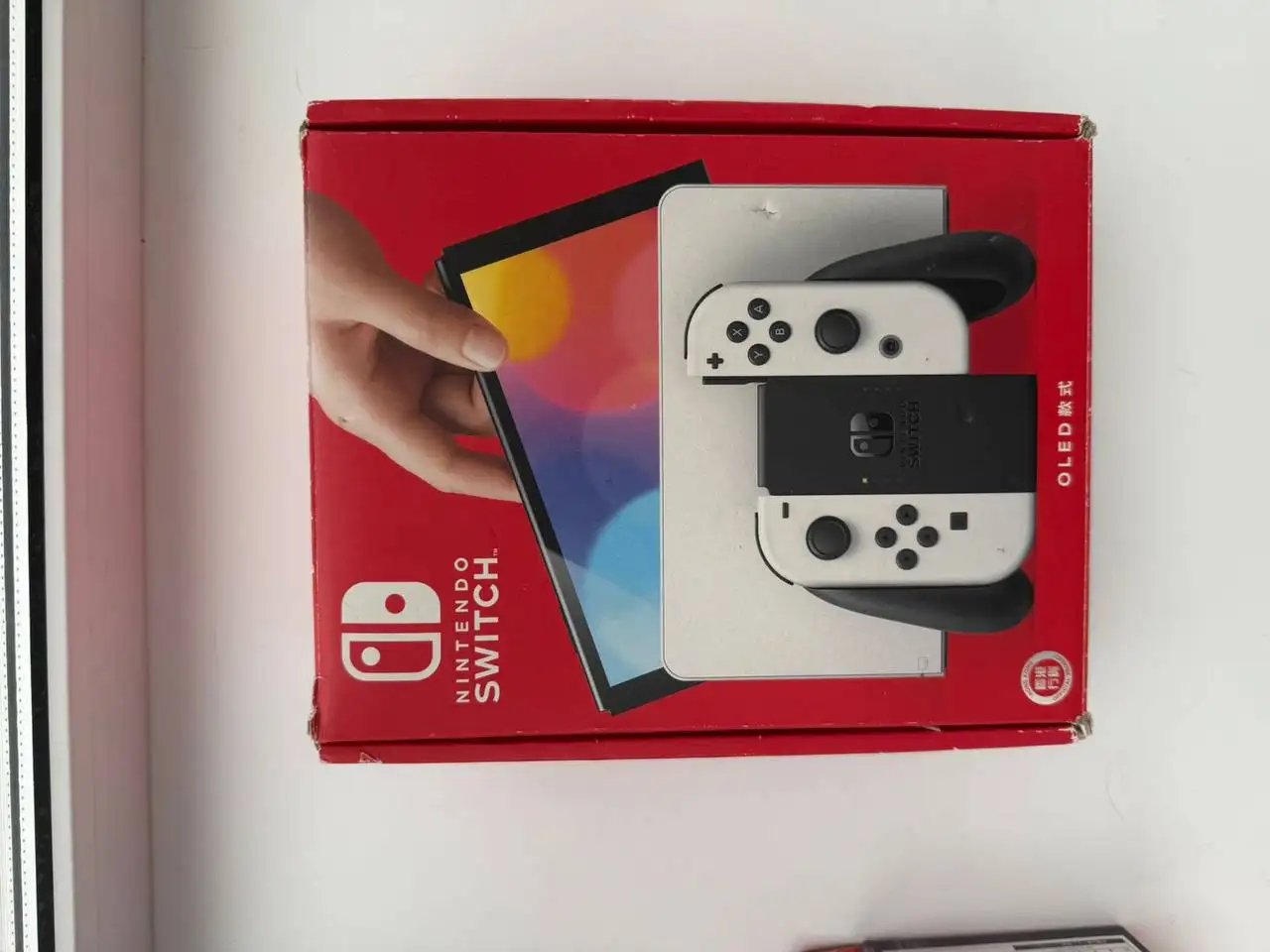 Nintendo Switch Oled с играми и джойстиком - Игровые консоли (Электроника) в Владивосток