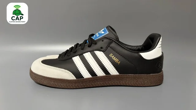 Кроссовки Adidas Samba чёрно-белые - Женская одежда и обувь в Владивосток