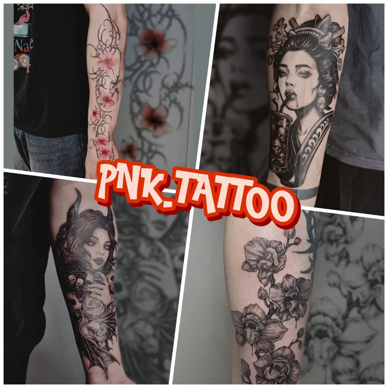 Услуги мастера художественной татуировки Насти - Татуировки (Услуги) в Владивосток