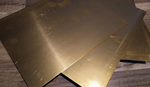 Бронзовые листы в наличии в Хабаровске - Металлопрокат в Хабаровск