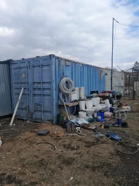 Продажа 40-футовых контейнеров - Контейнеры в Шкотово