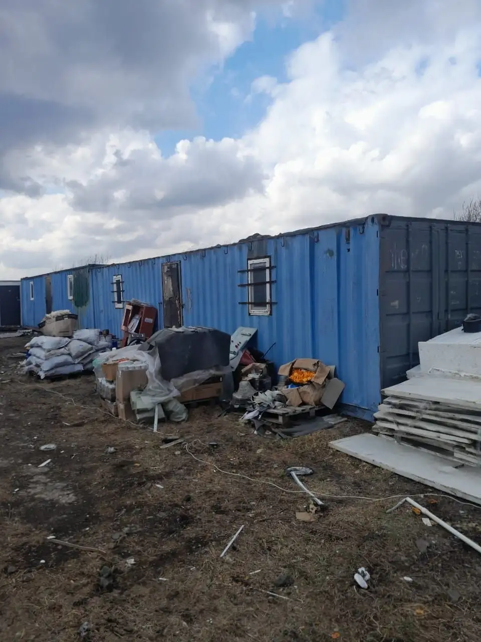 Продажа 40-футовых контейнеров - Контейнеры (Барахолка) в Шкотово