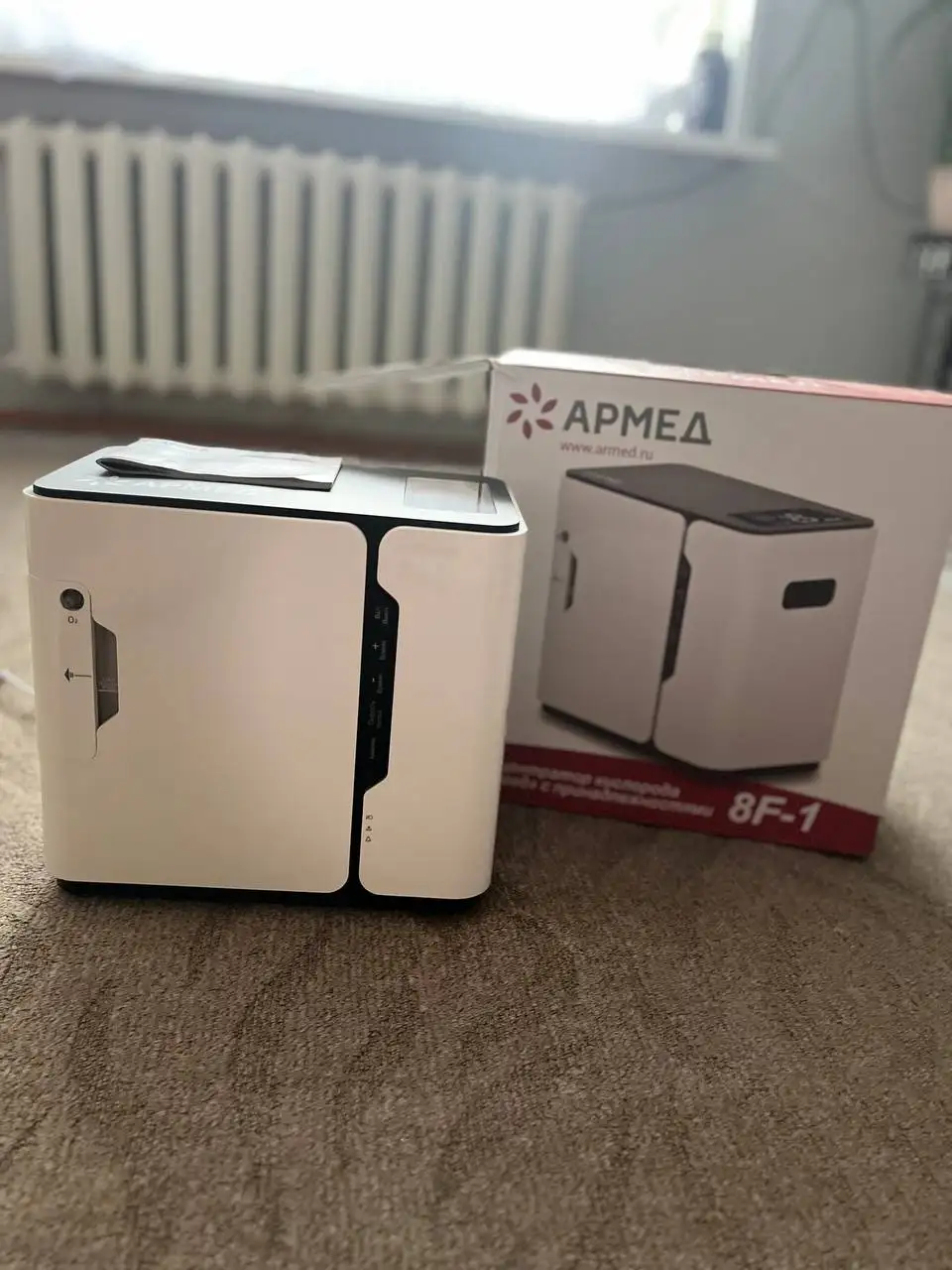 Продам кислородный концентратор - Медицинское оборудование (Красота и здоровье) в Владивосток