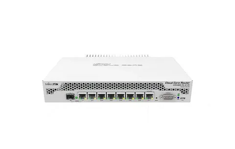 Маршрутизатор Mikrotik CCR1009-7G-1C-1S+PC - частное объявление в Владивосток