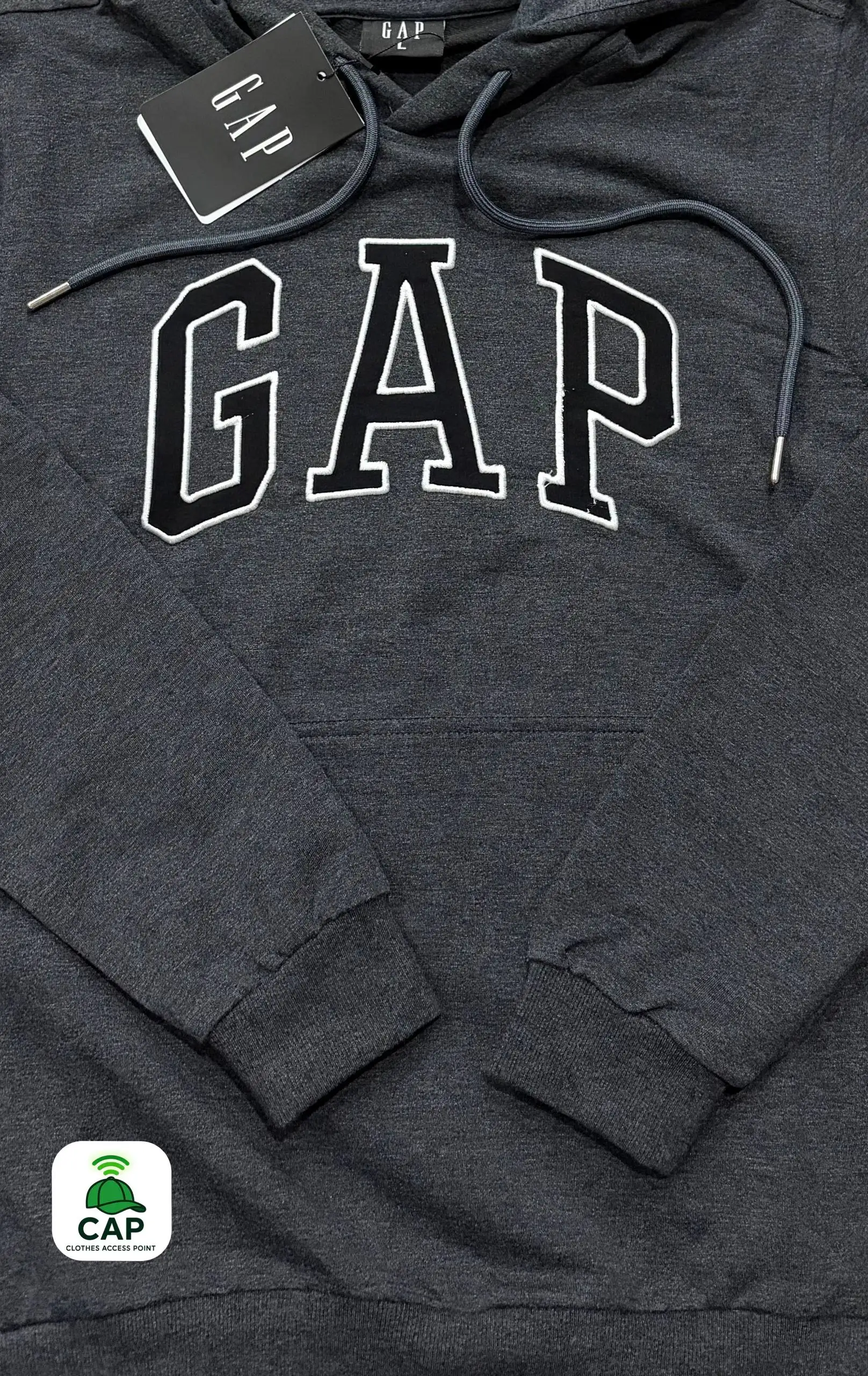 Спортивный костюм GAP тёмно-серый - Спортивная одежда (Одежда) в Владивосток