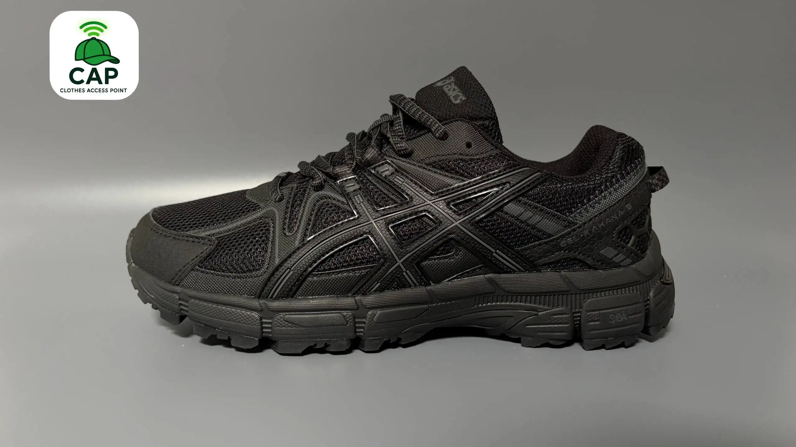 Кроссовки Asics Gel Kahana 8 черные - Обувь (Одежда) в Владивосток