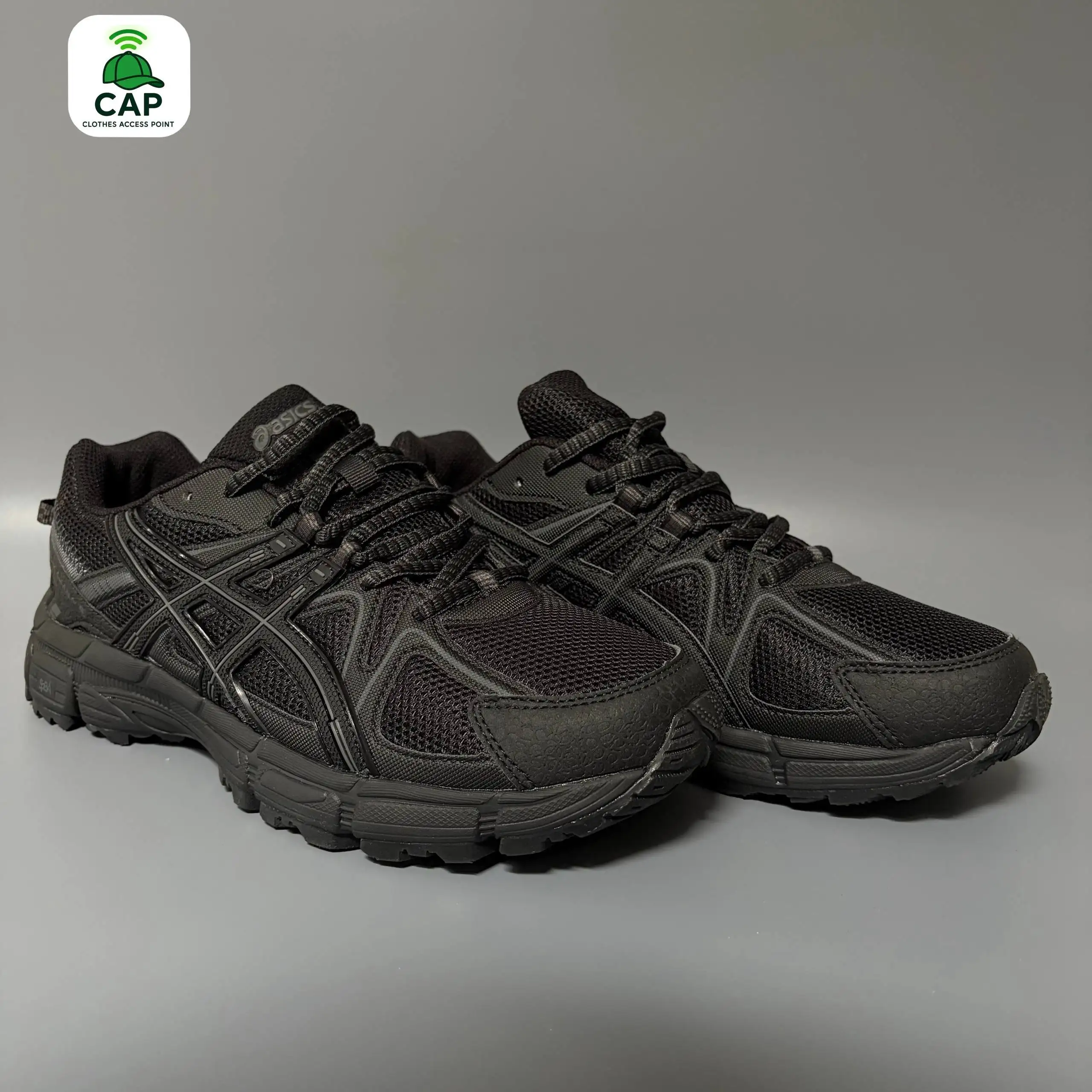 Кроссовки Asics Gel Kahana 8 черные - Обувь (Одежда) в Владивосток