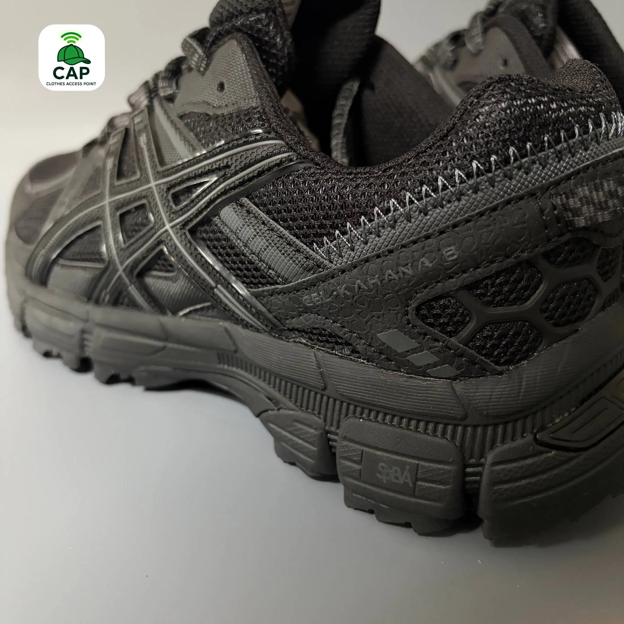 Кроссовки Asics Gel Kahana 8 черные - Обувь (Одежда) в Владивосток