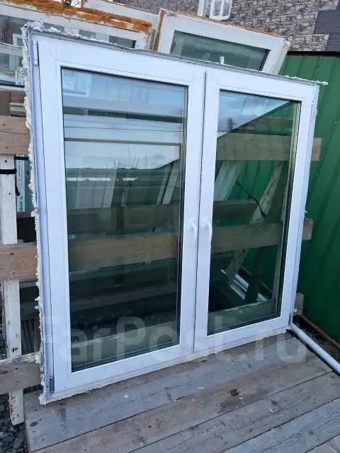 Пластиковое окно В-154/Ш-154, 3 стекла, 2 створки - Окна (Для дома и дачи) в Надеждинск