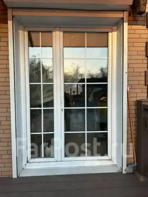 Пластиковая дверь Ш-138/В-208 с ручкой и ключом - Товары для дома и дачи в Надеждинск