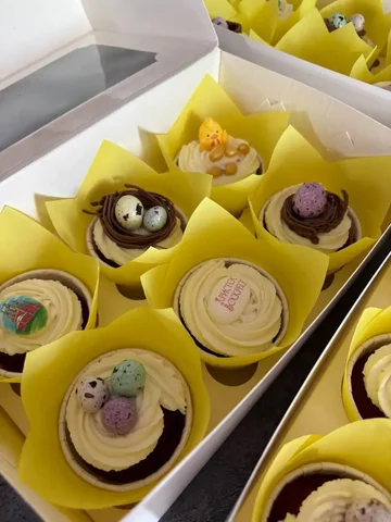 Подарочные капкейки к Пасхе - Барахолка в Владивосток