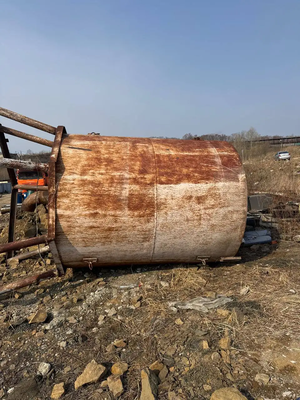 Продам емкость под септик 10 кубов - Септики и емкости (Для дома и дачи) в Владивосток