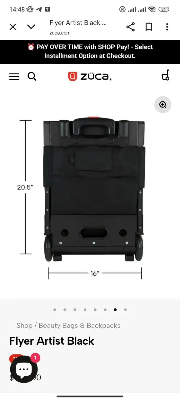 Профессиональный чемодан для визажиста Zuca Artist Pro - Профессиональное оборудование для визажистов (Хобби и отдых) в Владивосток