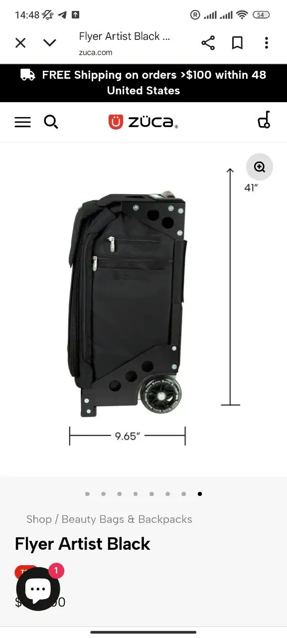 Профессиональный чемодан для визажиста Zuca Artist Pro - Профессиональное оборудование для визажистов (Хобби и отдых) в Владивосток