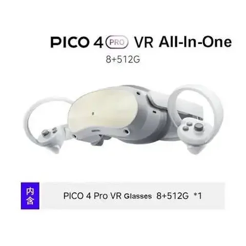 Шлем виртуальной реальности All-in-one Pico 4 Pro - Виртуальная реальность в Владивосток